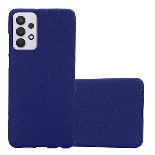 Cadorabo Coque Samsung Galaxy A33 5G Etui en Bleu