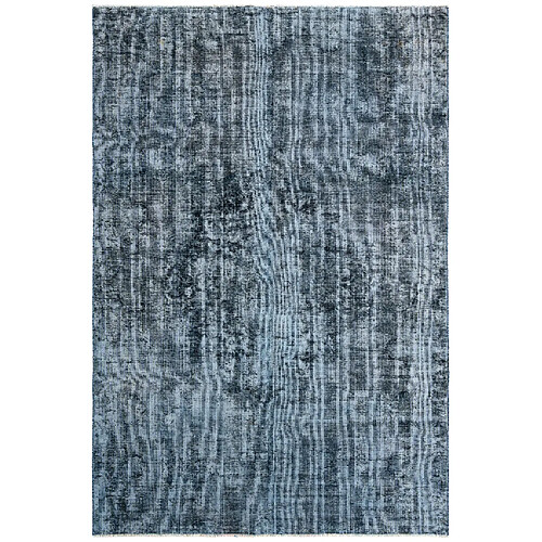 Vidal Tapis de laine 247x165 Bleu Vintage