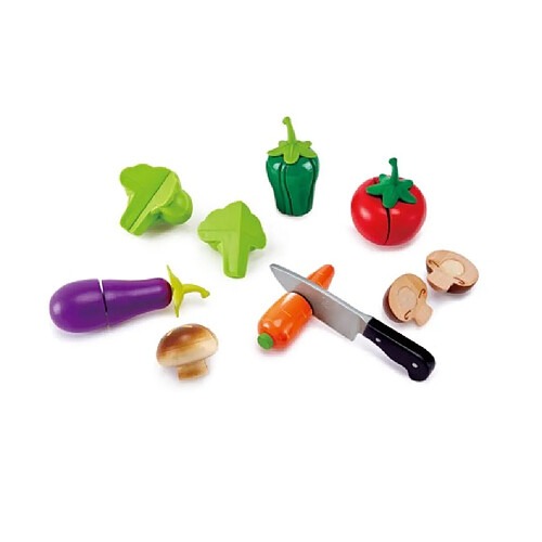 Hape Legumes du jardin en bois a couper