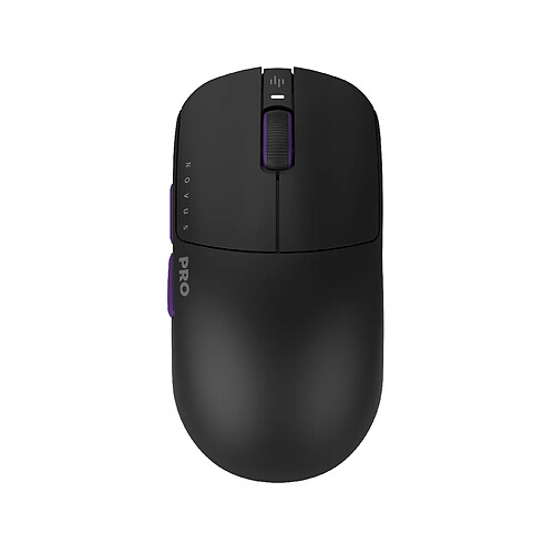 Dark Project Novus Pro - Souris Gaming Sans Fil, Blackberry