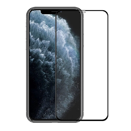 Wewoo Film de verre trempé de plein écran incurvé pour iPhone 11 Pro Max / XS - Prince 0.26mm 9H 6D