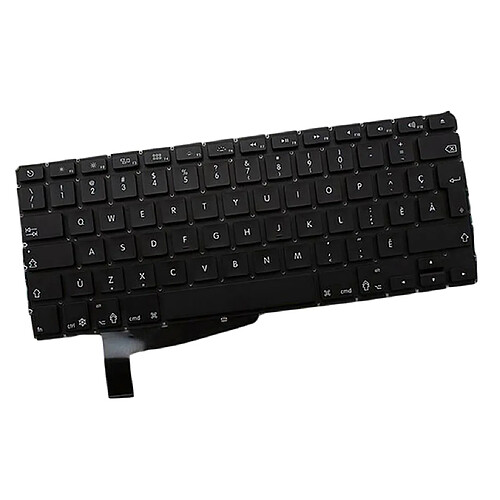 clavier de remplacement pour apple macbook pro 15 a1286 russe