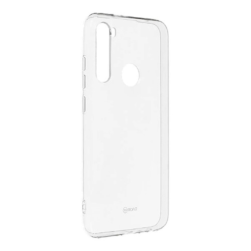 Ozzzo jelly coque roar pour xiaomi redmi note 8 transparent