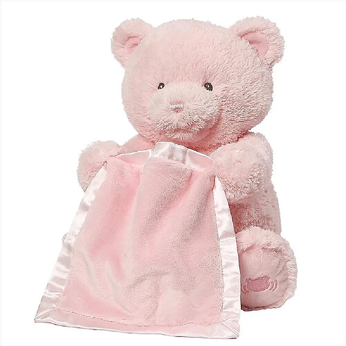 Universal Regarder un ours en peluche (rose)