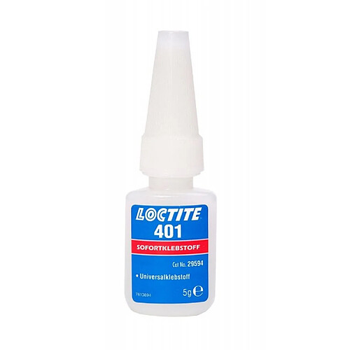 Colle rapide multi-usage Loctite 401 tube 5g