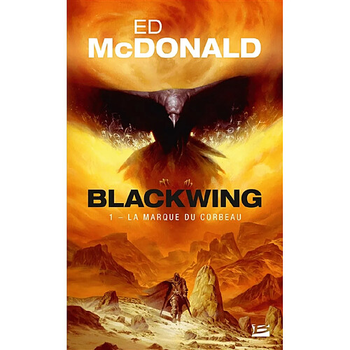 Blackwing. Vol. 1. La marque du corbeau · Occasion