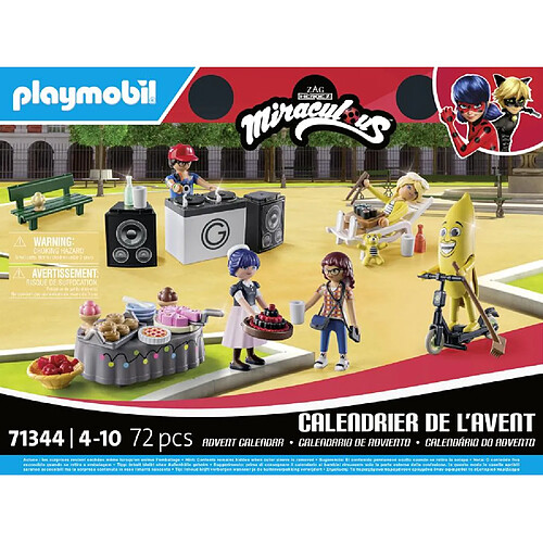 Playmobil® 71344 - Calendrier de l'avent miraculous