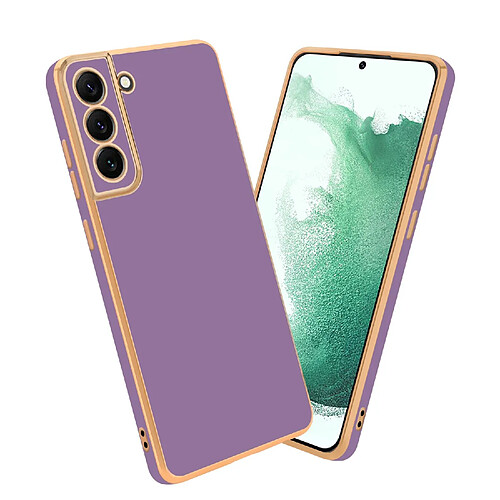 Cadorabo Coque Samsung Galaxy S21 PLUS Etui en Lilas