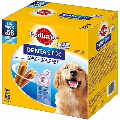 Snack pour chiens Pedigree Denta Stix Poulet Veau 2,1 kg