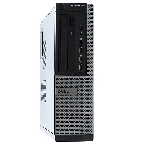 PC Dell OptiPlex 990 DT Intel i7-2600 RAM 32Go Disque Dur 500Go Windows 10 Wifi · Occasion