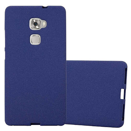 Cadorabo Coque Huawei MATE S Etui en Bleu