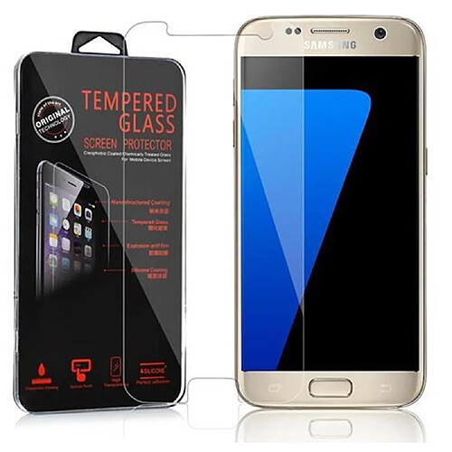 Cadorabo Verre trempé Samsung Galaxy S7 Film Protection