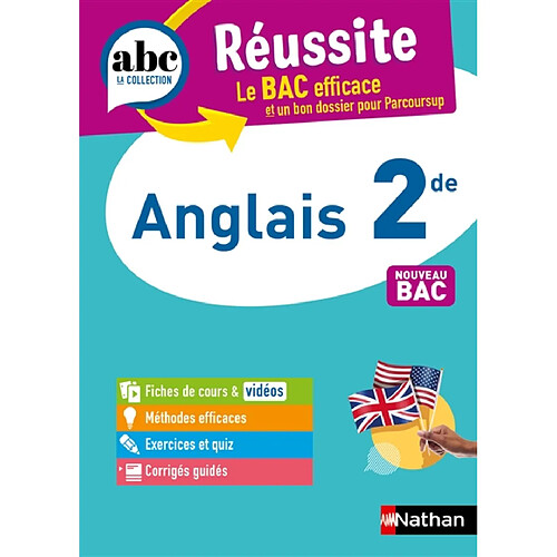 Anglais 2de : nouveau bac