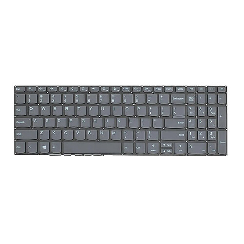 Clavier Anglais (US) de Remplacement Pièce de Rechange pour Lenovo IdeaPad 320-15 320-15IAP 320-15ABR