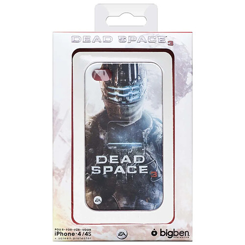 Bigben Interactive - Coque Dead Space 3 pour Iphone 4