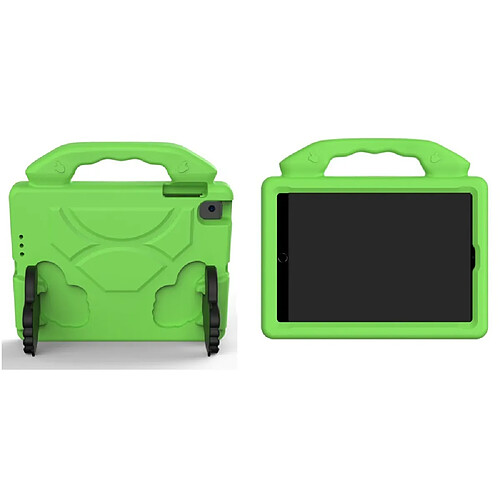 Coque en TPU anti-choc EVA avec béquille vert pour votre Apple iPad mini (2019) 7.9 pouces/mini 4