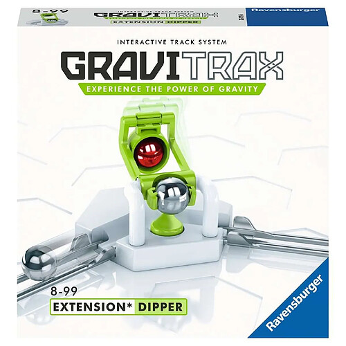 Ravensburger Parcours de billes GraviTrax - Bloc d'action Dipper