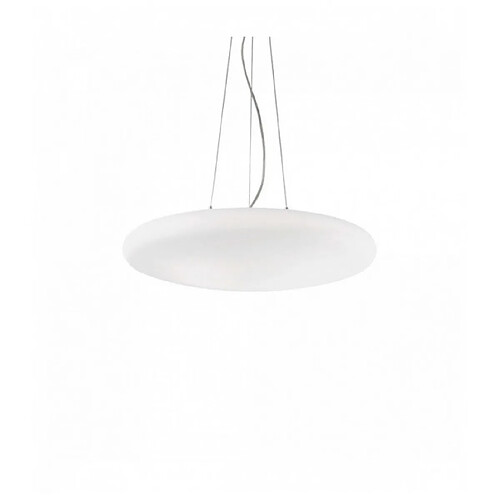 Ideal Lux Suspension Blanche SMARTIES BIANCO 3 ampoules Diamètre 12 Cm