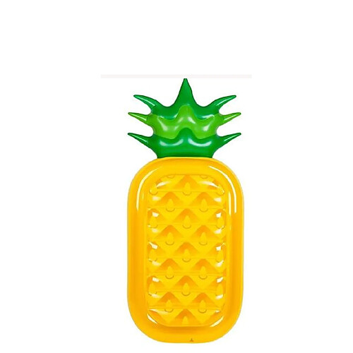 Justgreenbox Anneau de natation de flotteur de piscine géante anneaux de fête flottants de matelas gonflable d'ananas de pastèque, Pineapple