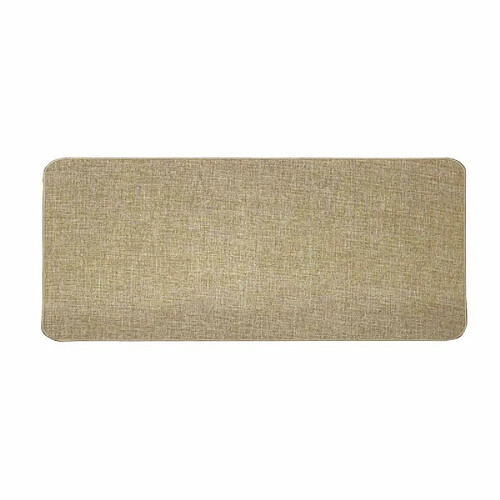 Paris Prix Tapis d'Entrée Tissé Uni Manea 45x120cm Beige