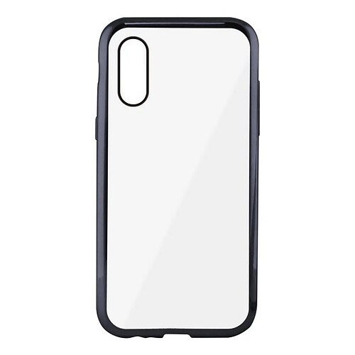 Totalcadeau Coque de protection compatbile Iphone Xs Max Flex Metal Transparent - Protection smartphone pas cher