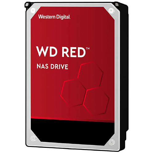 Western Digital WD60EFRX-DS/N Disque Dur Interne 6To HDD 3.5" 5400RPM SATA Noir