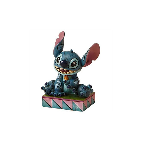 Disney Figurine Stitch – Ohana means Family Traditions Jim Shore