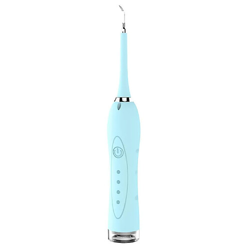 Universal Zoom dentaire électrique à ultrasons, brosse à dents électrique à usage domestique, démaquillant tartare (bleu)