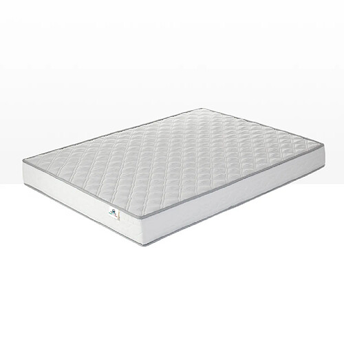 FARMARELAX Grand matelas carré orthopédique Waterfoam 16 cm 120x190 Easy Comfort