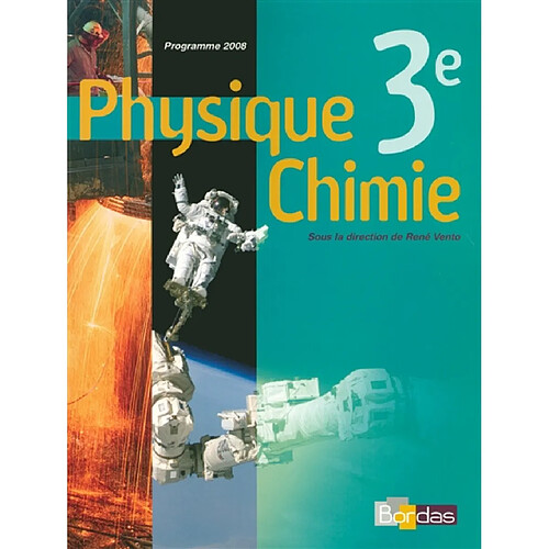 Physique chimie 3e : programme 2008 · Occasion