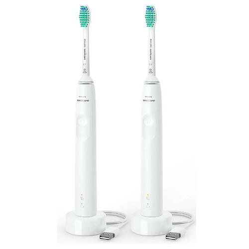 Lot de 2 brosses à dents électrique - HX3675/13 - PHILIPS