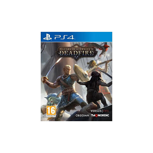 THQNORDIC Pillars Of Eternity II - DeadFire Jeu PS4