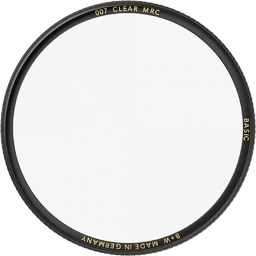 B+W MRC BASIC 007 (52 mm) Filtre transparent