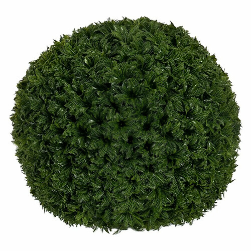 BigBuy Home Plante décorative Vert PVC 30 x 30 cm