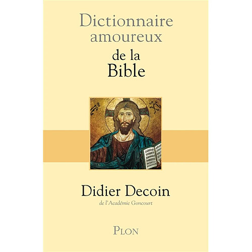 Dictionnaire amoureux de la Bible · Occasion