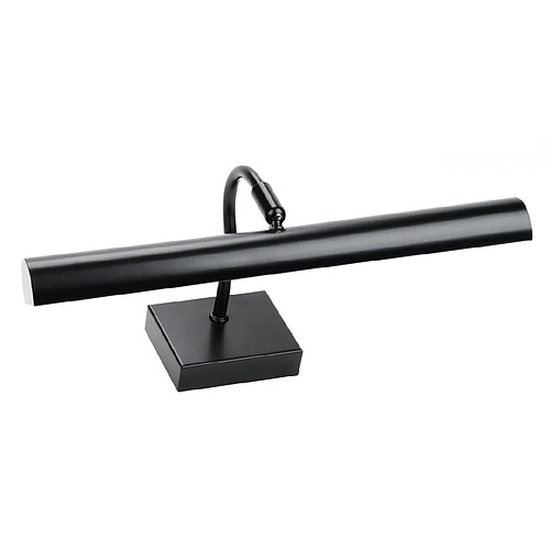 applique tableau à led - aric opera - 6w - 3000k - noir - aric 51218