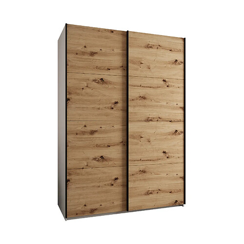 Abiks Meble Armoire à portes battantes Lux 1 245,5/170/64 2 portes