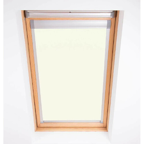 Bloc Skylight Blind MK04 pour Fenêtres de Toit Velux Blocage, Blanc, 603 x 782 mm