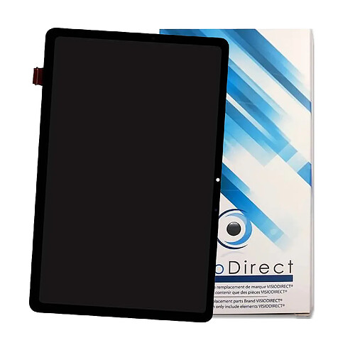 VITRE LCD pour Samsung Tab S8 SM-X700 SM-X706 5G 11" vitre tactile + ecran LCD - VISIODIRECT -