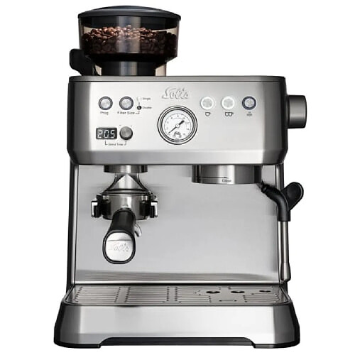 Autrement 98036 Machine Expresso 2.6L 1620W Filtre Réutilisable Filtre à Eau Acier Inoxydable Argent