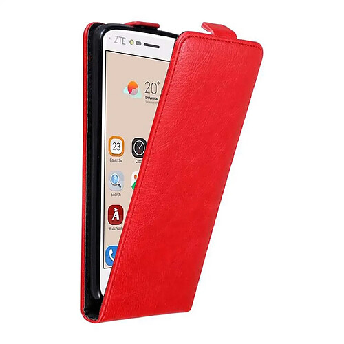 Cadorabo Coque ZTE Blade V8 Etui en Rouge