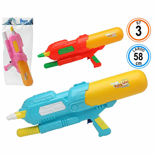 BigBuy Kids Pistolet à Eau 58 cm