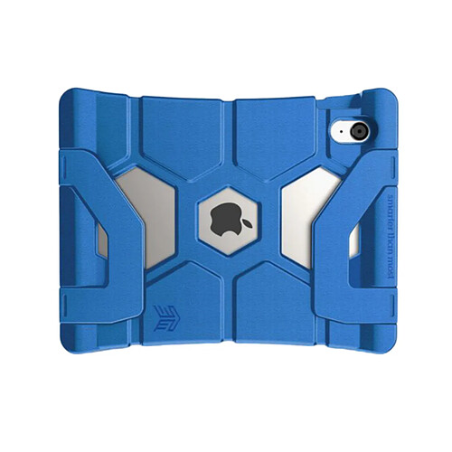 stm goods Coque pour iPad 10.9 pouces 2022 Antichocs modèle Duxling Bleu