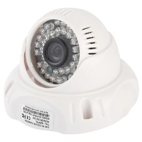 Yonis Camera Surveillance Infrarouge 36 LED 20m