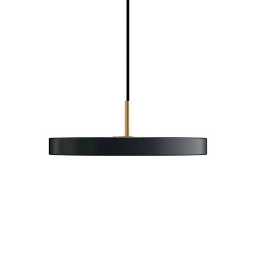 ASTERIA MINI-Suspension LED Acier/PMMA Ø31cm gris anthracite Umage (Vita Copenhagen) - designé par Soren Ravn Christensen