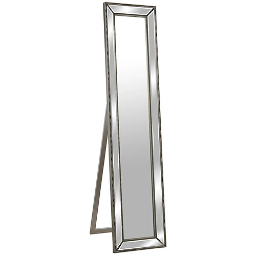 Miroir sur pied Alexandra House Living Argenté 6 x 38 x 157 cm