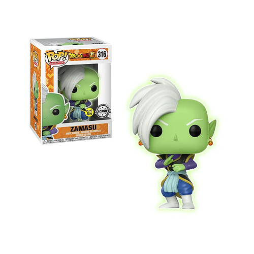 Funko Dragon Ball Super - Figurine POP! Zamasu (Glow) 9 cm