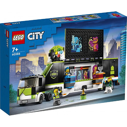 60388 Le camion de tournois de jeux vidéo LEGO® City