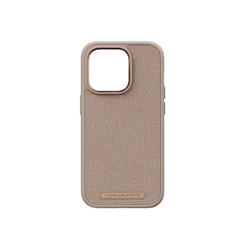 NJORD Coque pour iPhone 14 Pro JUST CASE Marron