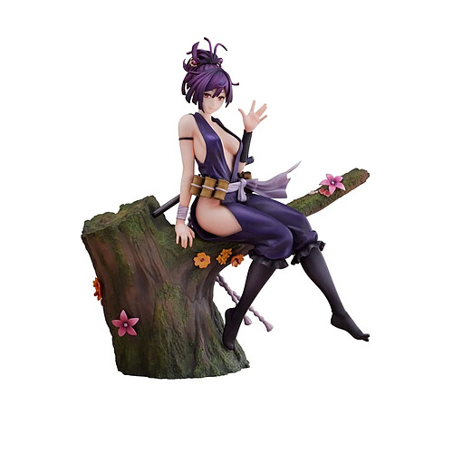 Furyu Hell's Paradise - Figurine 1/7 Yuzuriha 22 cm